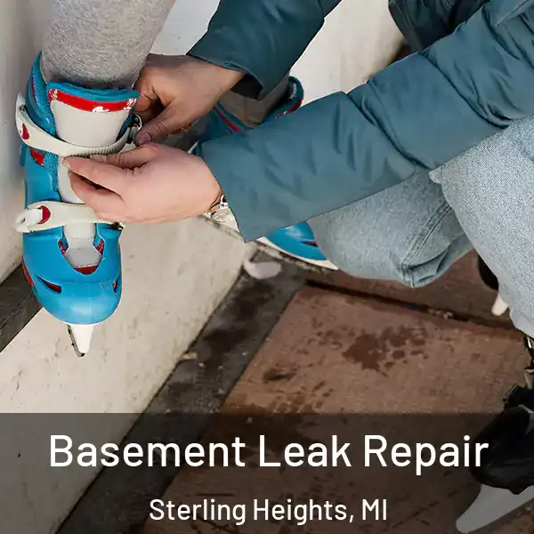  Basement Leak Repair Sterling Heights, MI