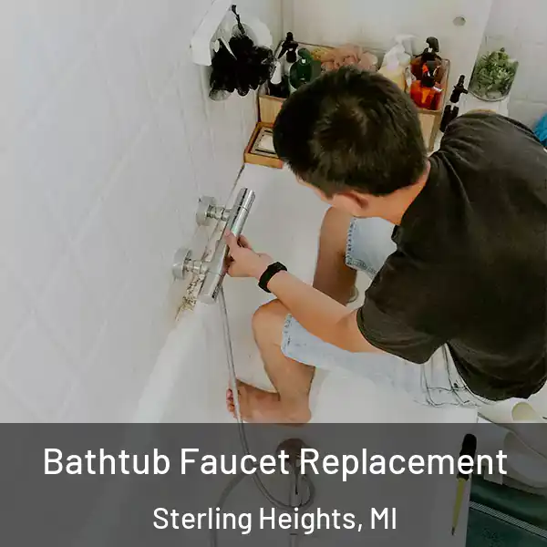  Bathtub Faucet Replacement Sterling Heights, MI