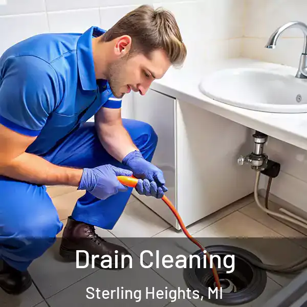  Drain Cleaning Sterling Heights, MI