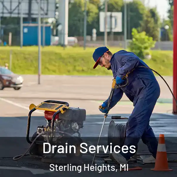  Drain Services Sterling Heights, MI