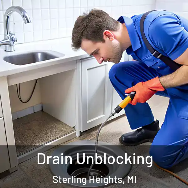  Drain Unblocking Sterling Heights, MI