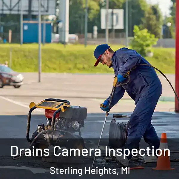 Drains Camera Inspection Sterling Heights, MI
