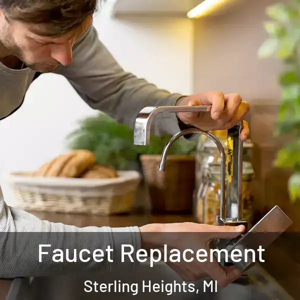  Faucet Replacement Sterling Heights, MI