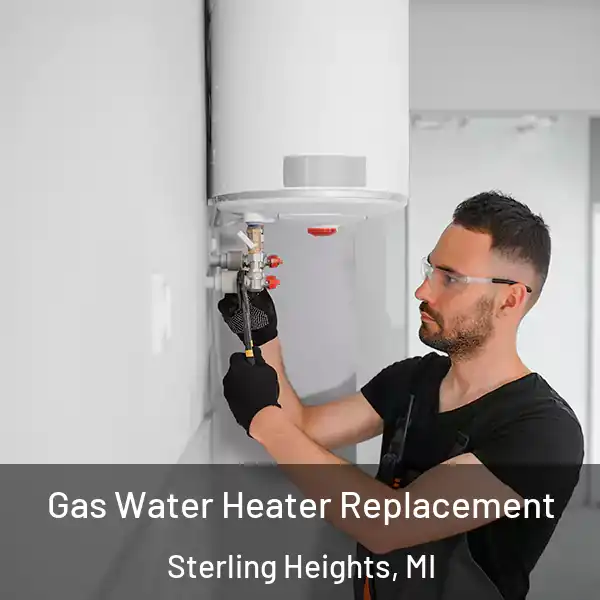  Gas Water Heater Replacement Sterling Heights, MI
