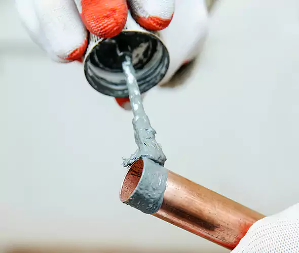 Copper Pipe Leak Repair Specialists in Sterling Heights, MI