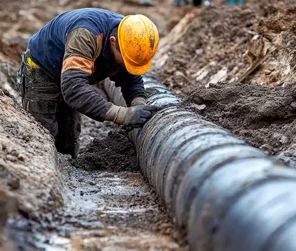 Certified Underground Pipe Repair Experts in Sterling Heights, MI