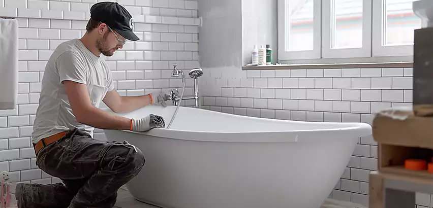 Bathtub Faucet Replacement in Sterling Heights