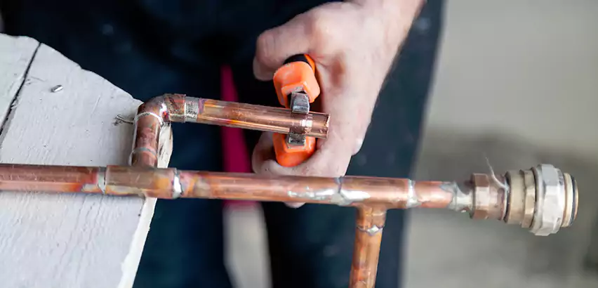 Professional Copper Pipe Leak Repair Services in Sterling Heights, MI