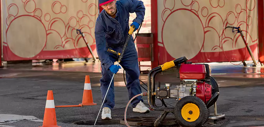 Drain Jetting in Sterling Heights