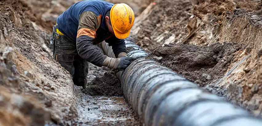 Sewer Replacement in Sterling Heights
