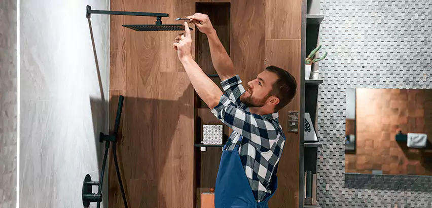 Shower Faucet Repair in Sterling Heights