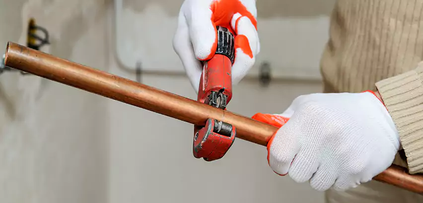 Temporary Copper Pipe Repair Sterling Heights, MI