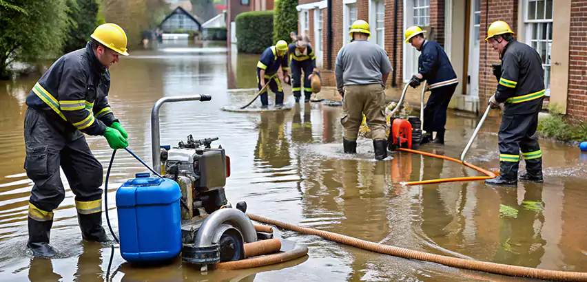 Fire and Flood Restoration in Sterling Heights