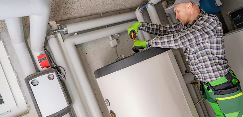 Gas Water Heater Gas Valve Replacement in Sterling Heights