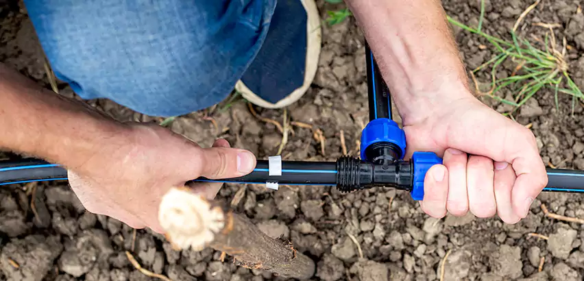 Irrigation Leak Detection in Sterling Heights
