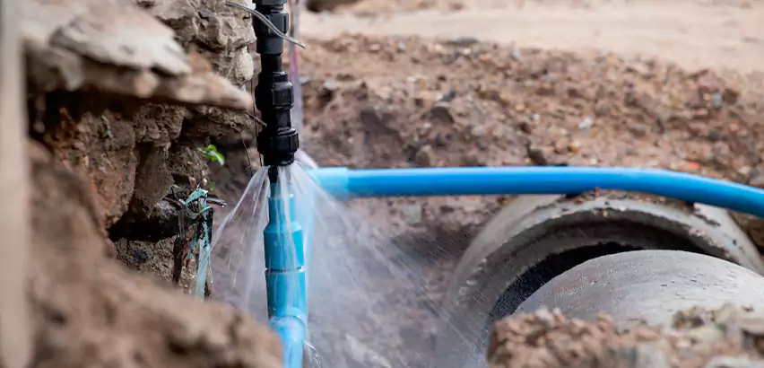 Burst Pipe Repair Sterling Heights, MI