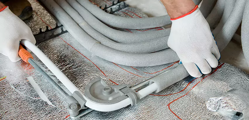 Replace Polybutylene Pipes with PEX in Sterling Heights