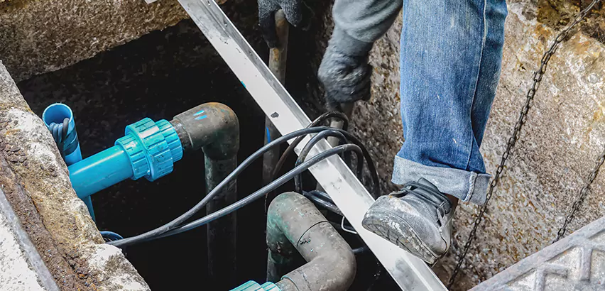 Zoeller Sewage Ejector Pump System in Sterling Heights