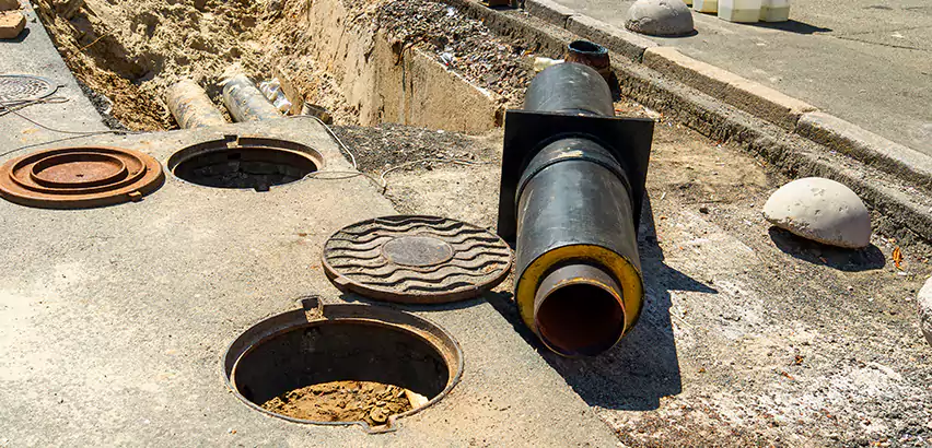 Lateral Sewer Line Replacement in Sterling Heights