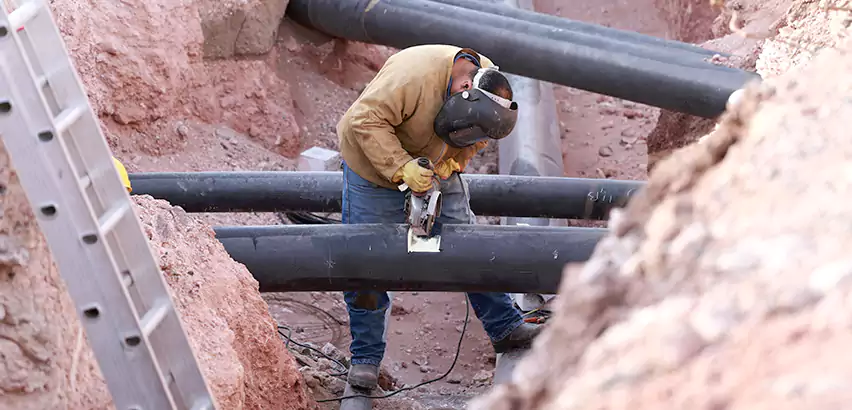 Cast Iron Sewer Pipe Replacement in Sterling Heights