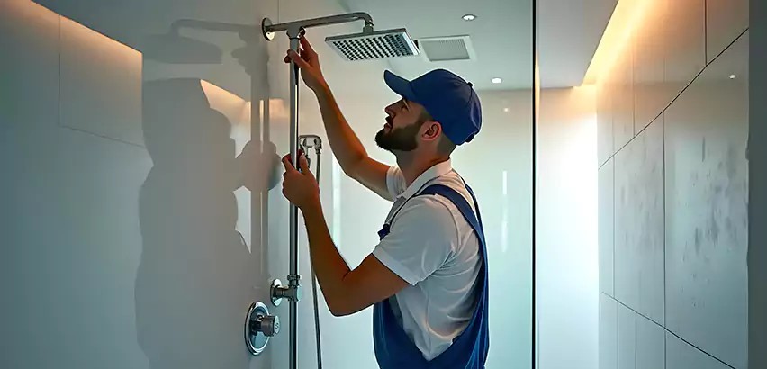Shower Valve Repair in Sterling Heights