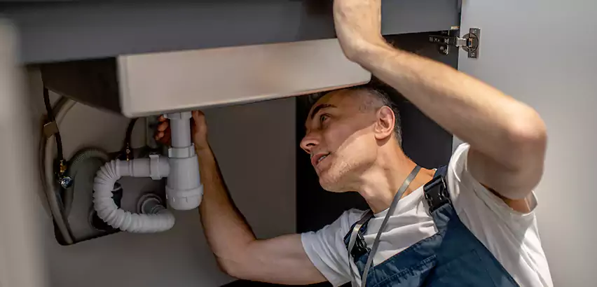 Sink Drain Pipe Replacement in Sterling Heights