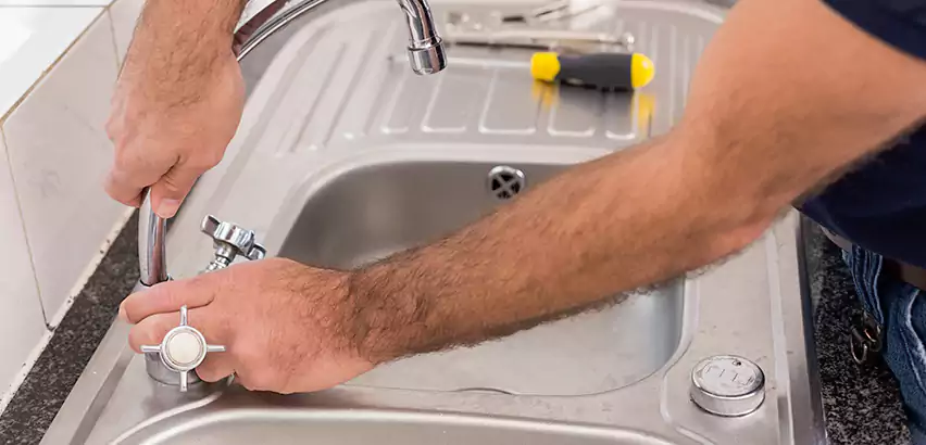 Sink Drain Repair in Sterling Heights