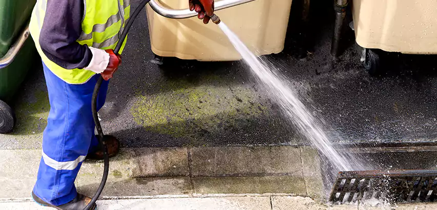 Storm Drain Jetting in Sterling Heights