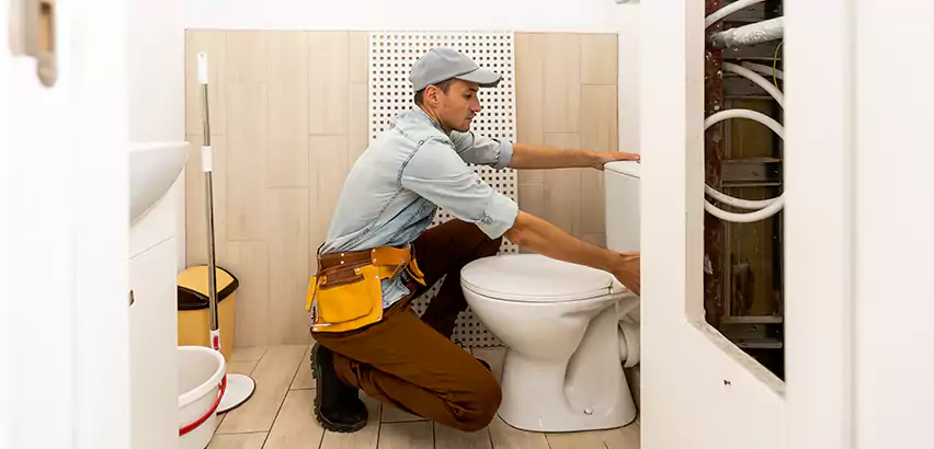 Toilet Bowl Fill Valve Replacement in Sterling Heights