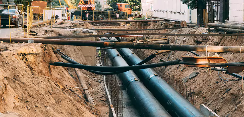 Underground Sprinkler Pipe Repair in Sterling Heights, MI