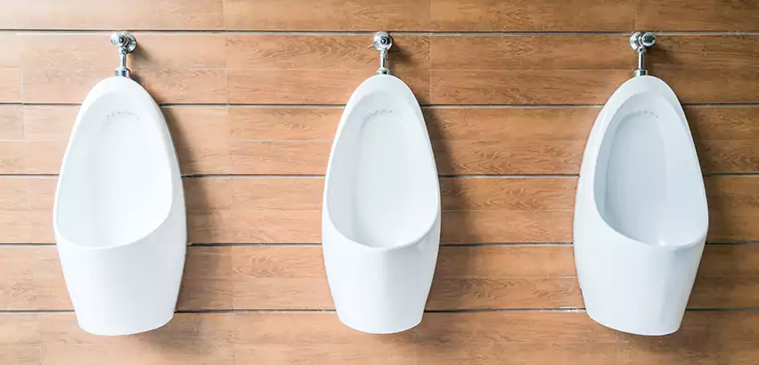 Urinal Drain Installation in Sterling Heights