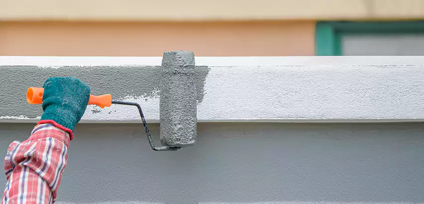 Concrete Wall Waterproofing in Sterling Heights