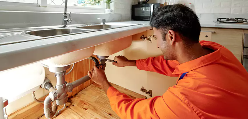 Plumbing Leak Repair in Sterling Heights, MI