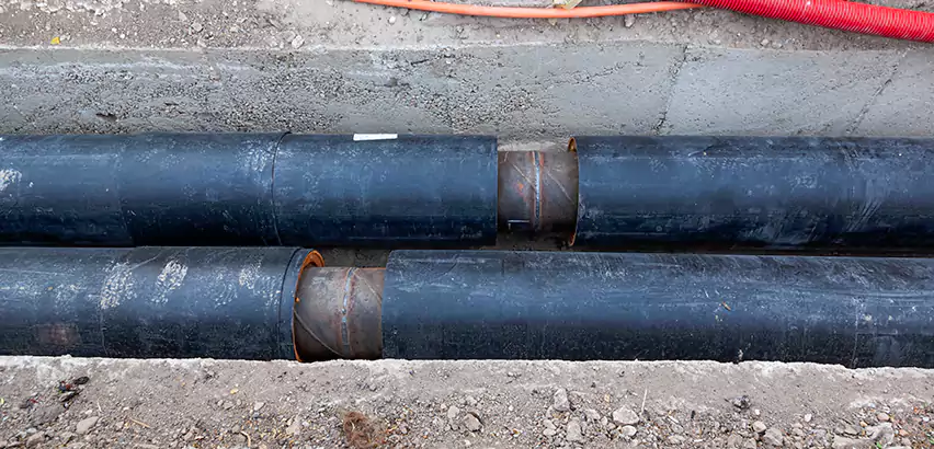 Trenchless Water Line Repair in Sterling Heights