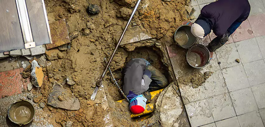 Professional Trenchless Pipe Repair Services in Sterling Heights, MI.
