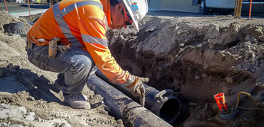 Professional Underground Pipe Repair Services in Sterling Heights, MI.