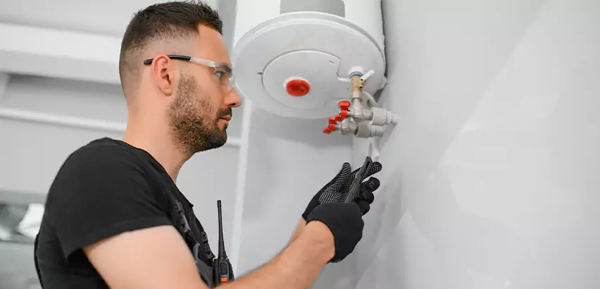 Water Heater Expansion Tank Installation in Sterling Heights, MI