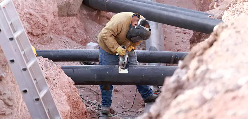 Water Line Replacement in Sterling Heights