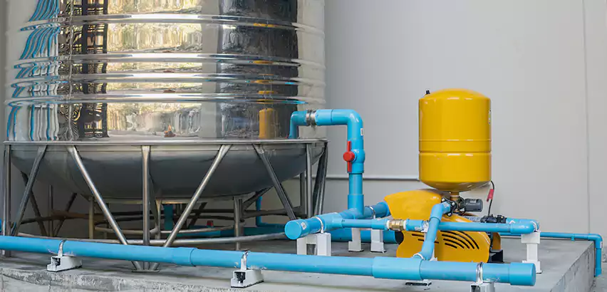 Well Pressure Tank Replacement in Sterling Heights