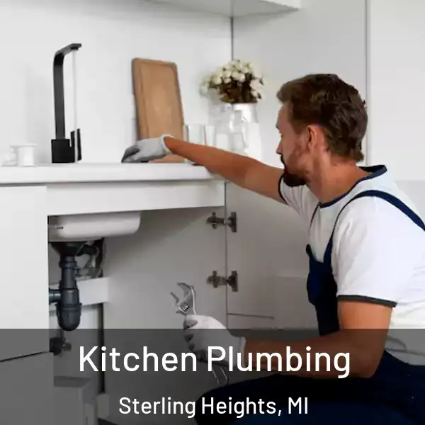  Kitchen Plumbing Sterling Heights, MI