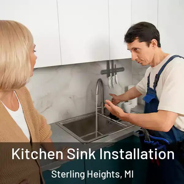  Kitchen Sink Installation Sterling Heights, MI