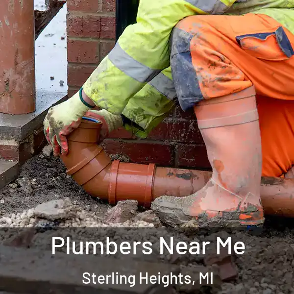  Plumbers Near Me Sterling Heights, MI