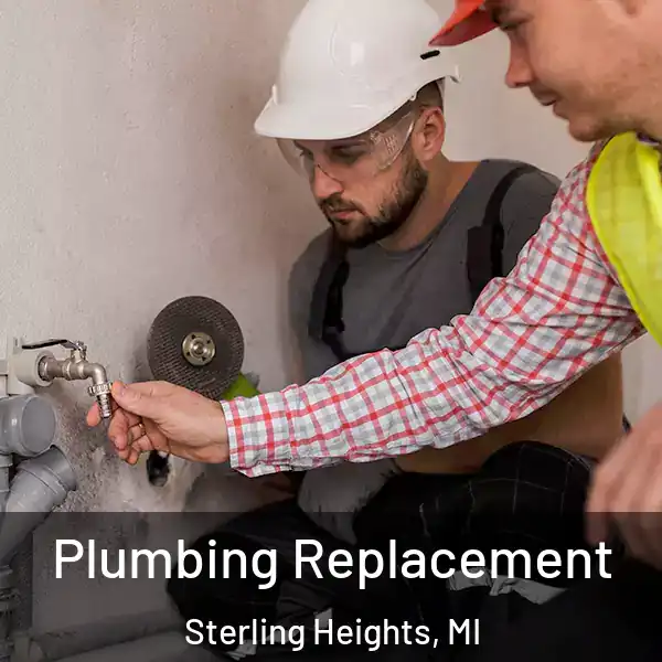  Plumbing Replacement Sterling Heights, MI