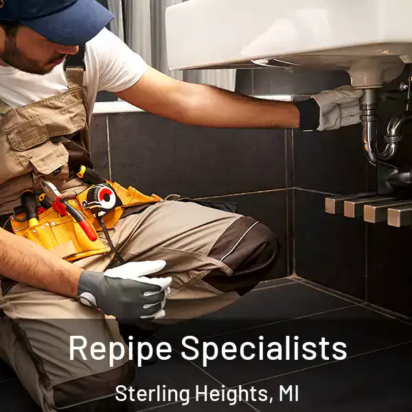  Repipe Specialists Sterling Heights, MI