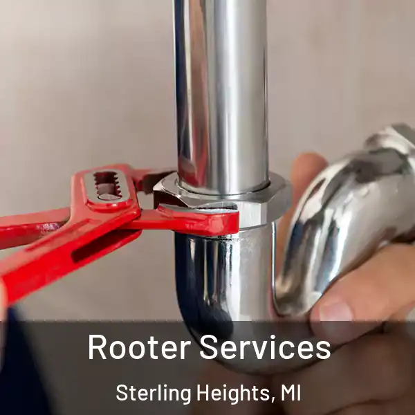  Rooter Services Sterling Heights, MI