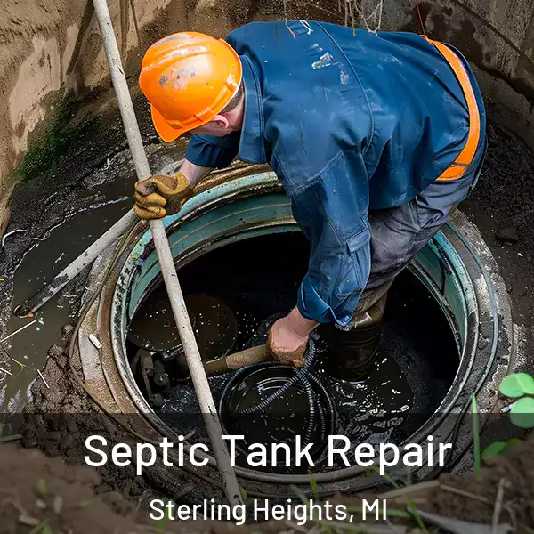  Septic Tank Repair Sterling Heights, MI