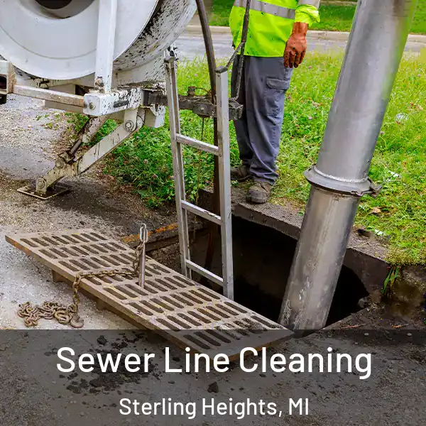  Sewer Line Cleaning Sterling Heights, MI