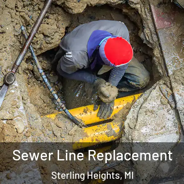 Sewer Line Replacement Sterling Heights, MI