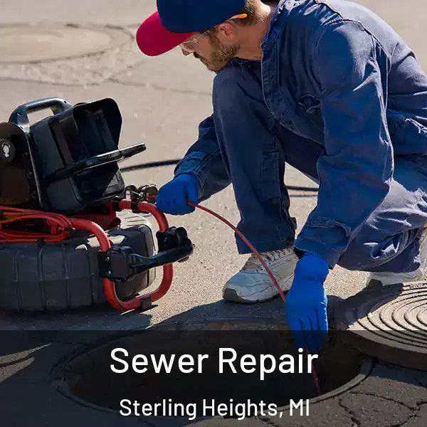  Sewer Repair Sterling Heights, MI