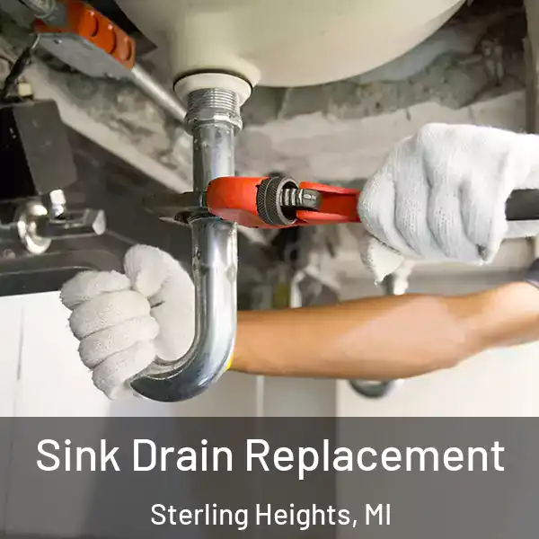  Sink Drain Replacement Sterling Heights, MI